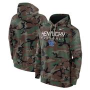 Kentucky Nike Military Club Fleece Hoodie